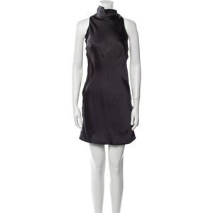 Veronica de Piante 100% Silk Mini Dress